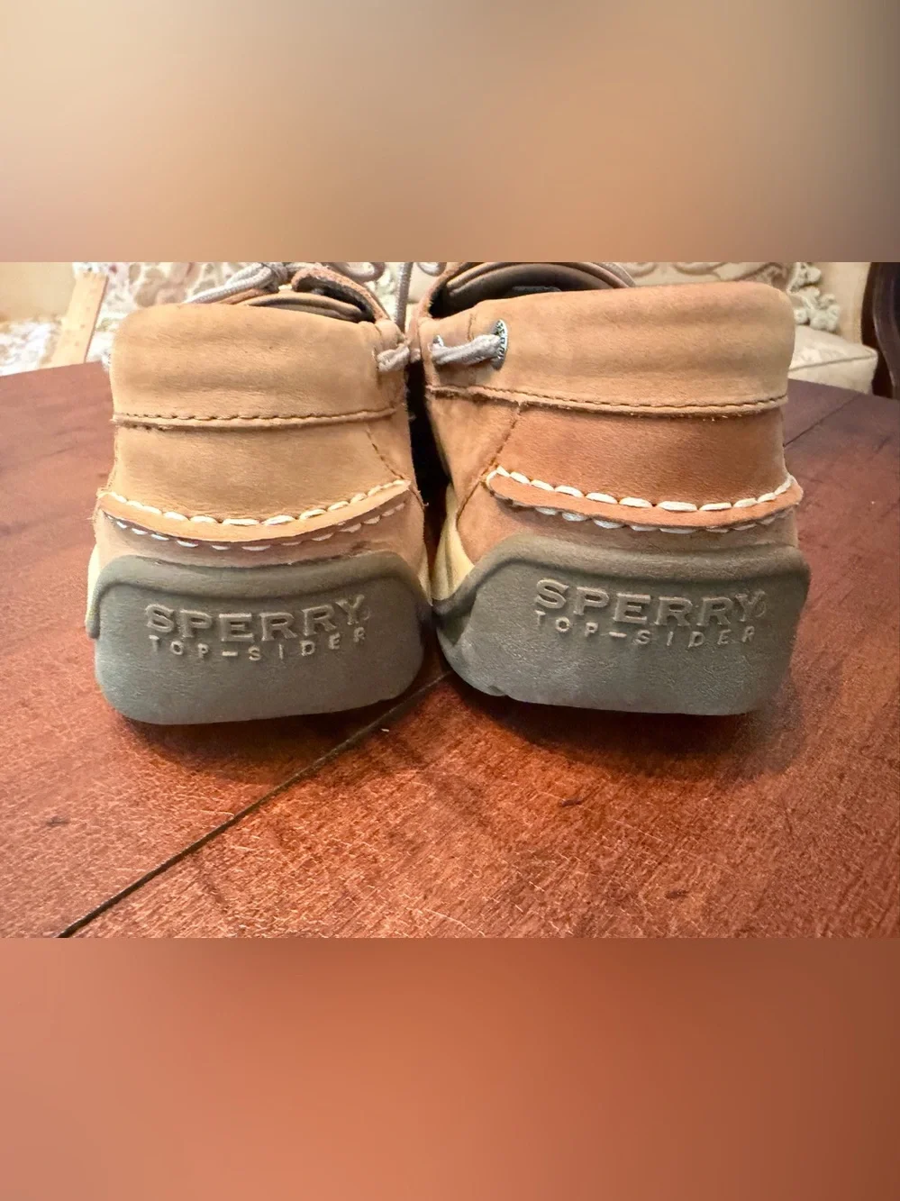 Sperry Billfish Men’s Leather Boat Shoes Sz 10.5 M